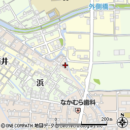 愛媛県伊予郡松前町北黒田554-11周辺の地図