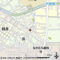 愛媛県伊予郡松前町北黒田554-5周辺の地図