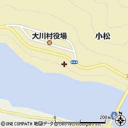 小松団地周辺の地図