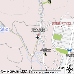 福岡県福津市手光137周辺の地図