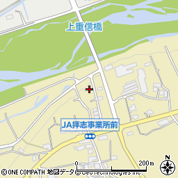 愛媛県東温市下林甲-1112周辺の地図