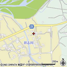 愛媛県東温市下林甲-915周辺の地図