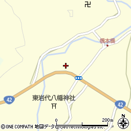 和歌山県日高郡みなべ町東岩代578周辺の地図