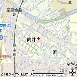 愛媛県伊予郡松前町筒井1053周辺の地図