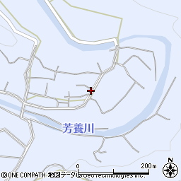 和歌山県田辺市中芳養2369周辺の地図