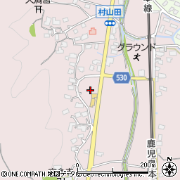 福岡県宗像市村山田周辺の地図