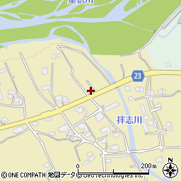 愛媛県東温市下林甲-952周辺の地図