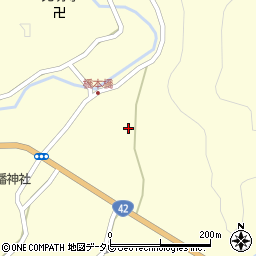 和歌山県日高郡みなべ町東岩代870周辺の地図