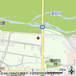 松田サービス周辺の地図