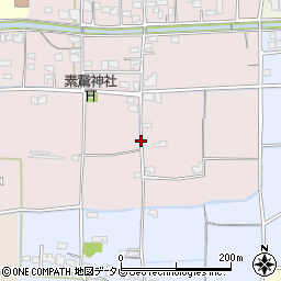 愛媛県伊予郡松前町東古泉周辺の地図