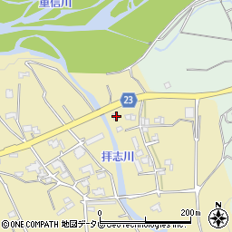 愛媛県東温市下林910周辺の地図