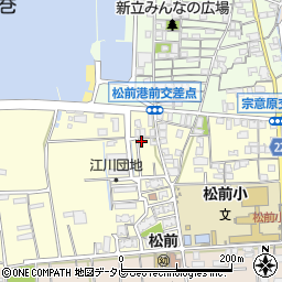 愛媛県伊予郡松前町筒井1264-13周辺の地図