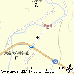 和歌山県日高郡みなべ町東岩代864周辺の地図