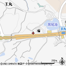 福岡県宗像市王丸1087周辺の地図