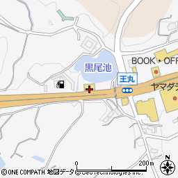 福岡県宗像市王丸910周辺の地図