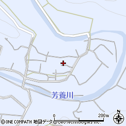 和歌山県田辺市中芳養2374周辺の地図