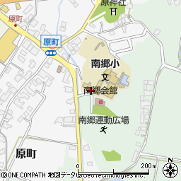 宗像市立南郷小学校周辺の地図