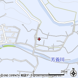 和歌山県田辺市中芳養2408周辺の地図