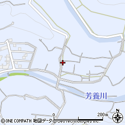 和歌山県田辺市中芳養2407周辺の地図