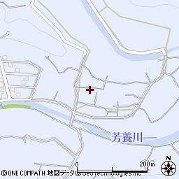 和歌山県田辺市中芳養2397周辺の地図