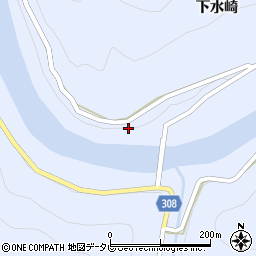 徳島県那賀郡那賀町水崎下水崎16-1周辺の地図