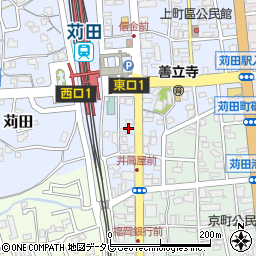 株式会社本村電器商会周辺の地図