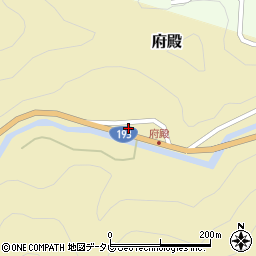 徳島県那賀郡那賀町府殿日浦16周辺の地図