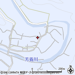 和歌山県田辺市中芳養2313周辺の地図