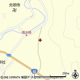 和歌山県日高郡みなべ町東岩代824-1周辺の地図
