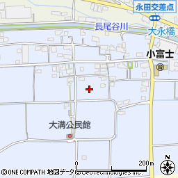 愛媛県伊予郡松前町大溝周辺の地図