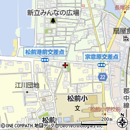 妙寛寺周辺の地図
