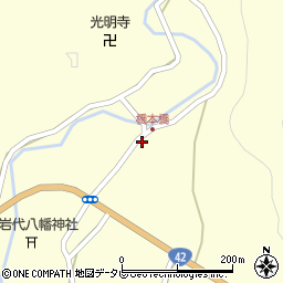 和歌山県日高郡みなべ町東岩代879周辺の地図