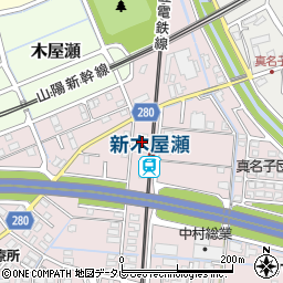 長野倉庫周辺の地図