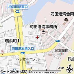 有限会社田中建設周辺の地図