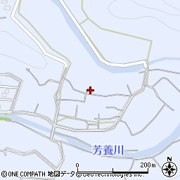和歌山県田辺市中芳養2298周辺の地図