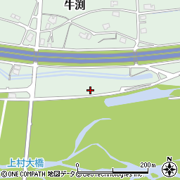 龍沢泉周辺の地図