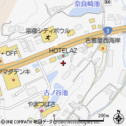 ＨＯＴＥＬ　ＡＺ福岡宗像店駐車場周辺の地図