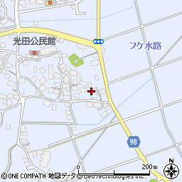 福岡県直方市植木2180周辺の地図