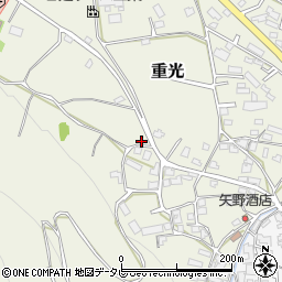 愛媛県伊予郡砥部町重光357周辺の地図