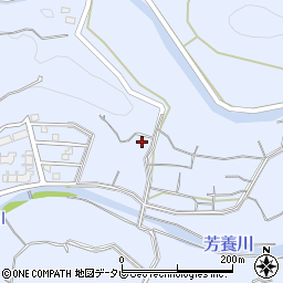 和歌山県田辺市中芳養2152周辺の地図