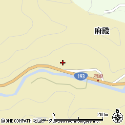 徳島県那賀郡那賀町府殿日浦61周辺の地図