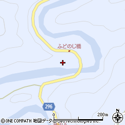 徳島県那賀郡那賀町海川カケイ12周辺の地図
