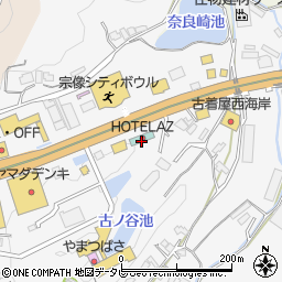ＨＯＴＥＬ　ＡＺ福岡宗像店周辺の地図