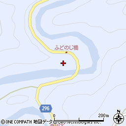 徳島県那賀郡那賀町海川カケイ11周辺の地図