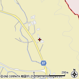 福岡県宮若市倉久615周辺の地図