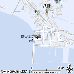 壱岐東部漁協周辺の地図