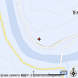 徳島県那賀郡那賀町水崎下水崎21周辺の地図