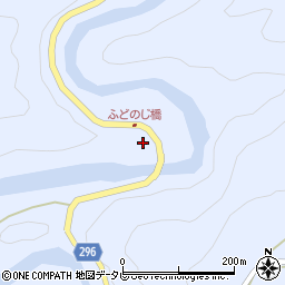 徳島県那賀郡那賀町海川カケイ周辺の地図