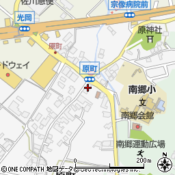 中村食料品店周辺の地図