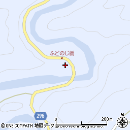 徳島県那賀郡那賀町海川カケイ11-1周辺の地図